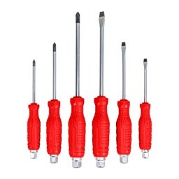 Juego de Destornilladores 6 Piezas