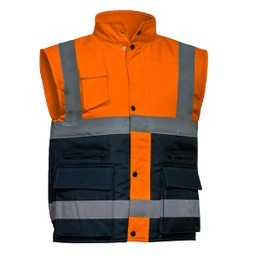 Chaleco Reflectante de Alta Visibilidad