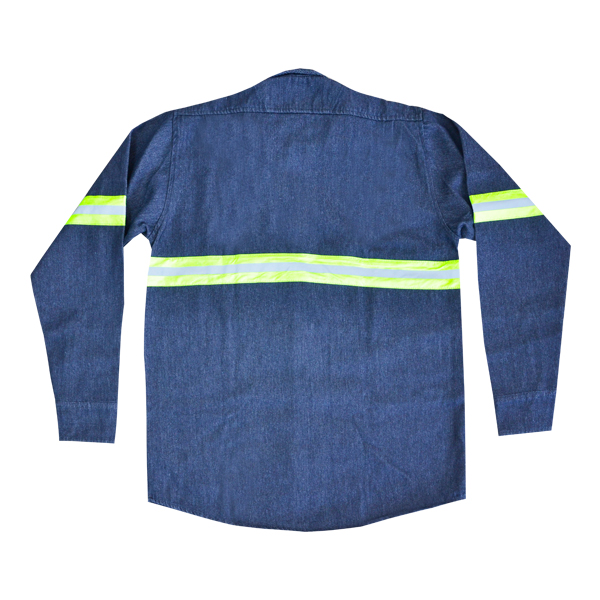 Camisolas con y sin reflejante