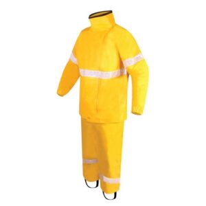 Impermeable tipo  motociclista