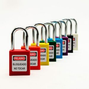 Candados dieléctricos con arco