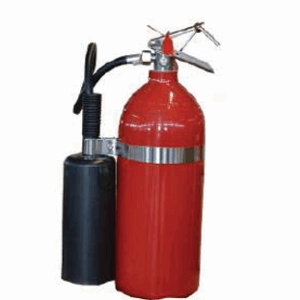 Extintor Portátil de CO2