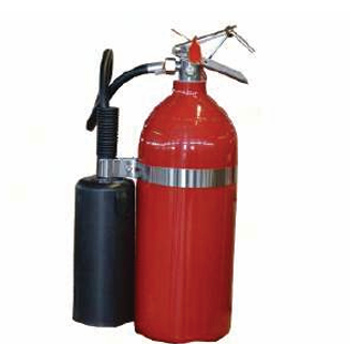Extintor Portátil de CO2