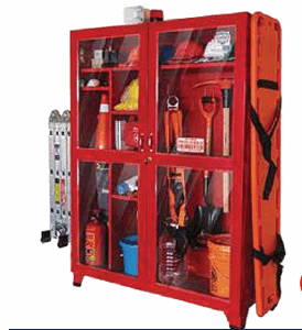 Gabinete para hidrante y extintor diferentes medidas