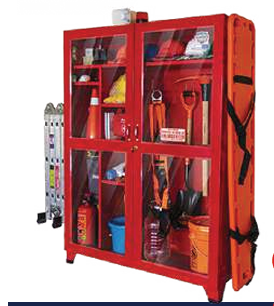 Gabinete para hidrante y extintor diferentes medidas