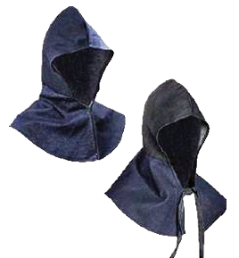 Capucha de mezclilla