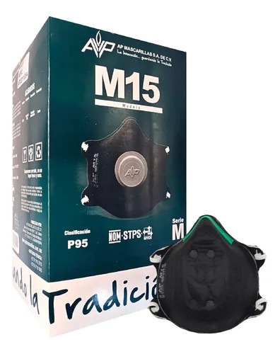 Respirador AP M15 Serie M P95