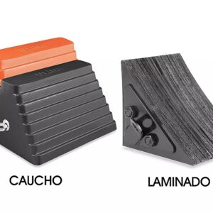 Calzas para llantas de camión y trailers