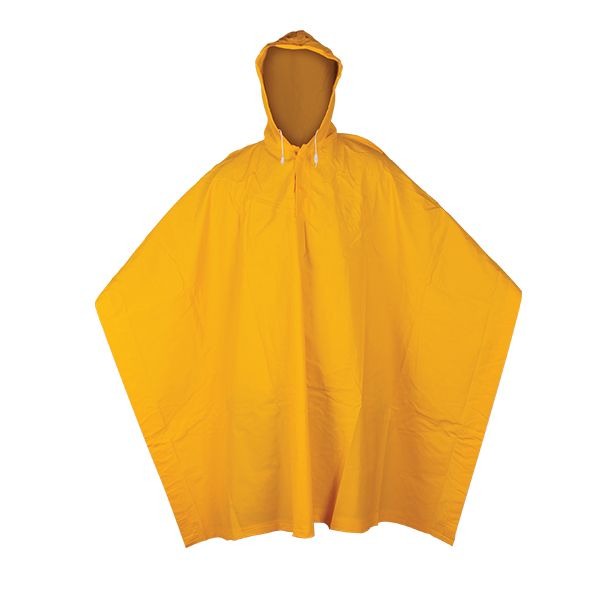 Impermeable tipo capamanga