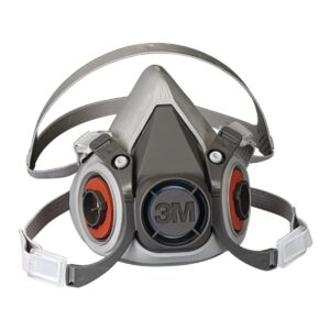 Respirador media cara 6200 3M