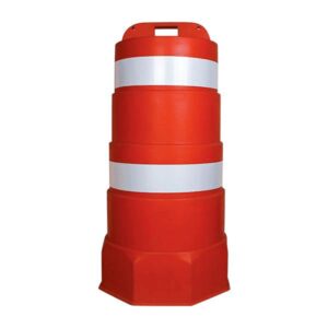 Trafitambo con y sin reflejante