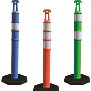 Poste alineador con/sin base