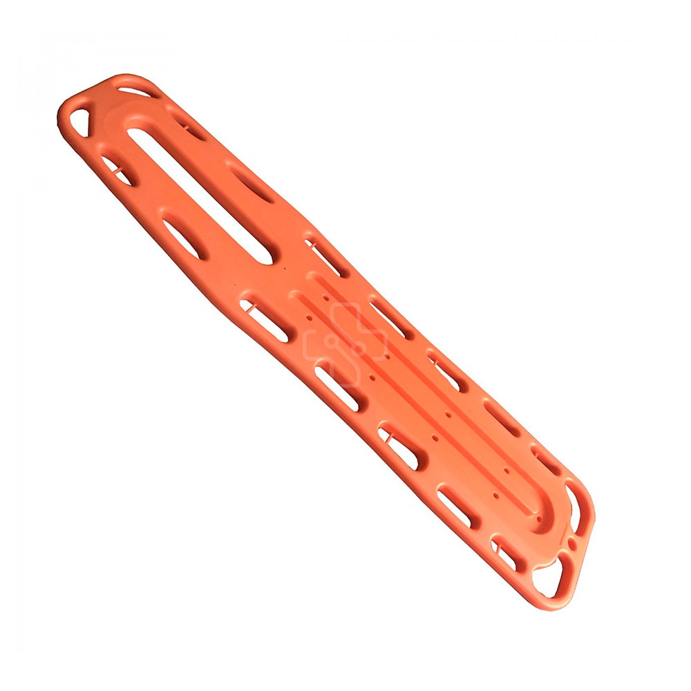 Camilla rígida plástica