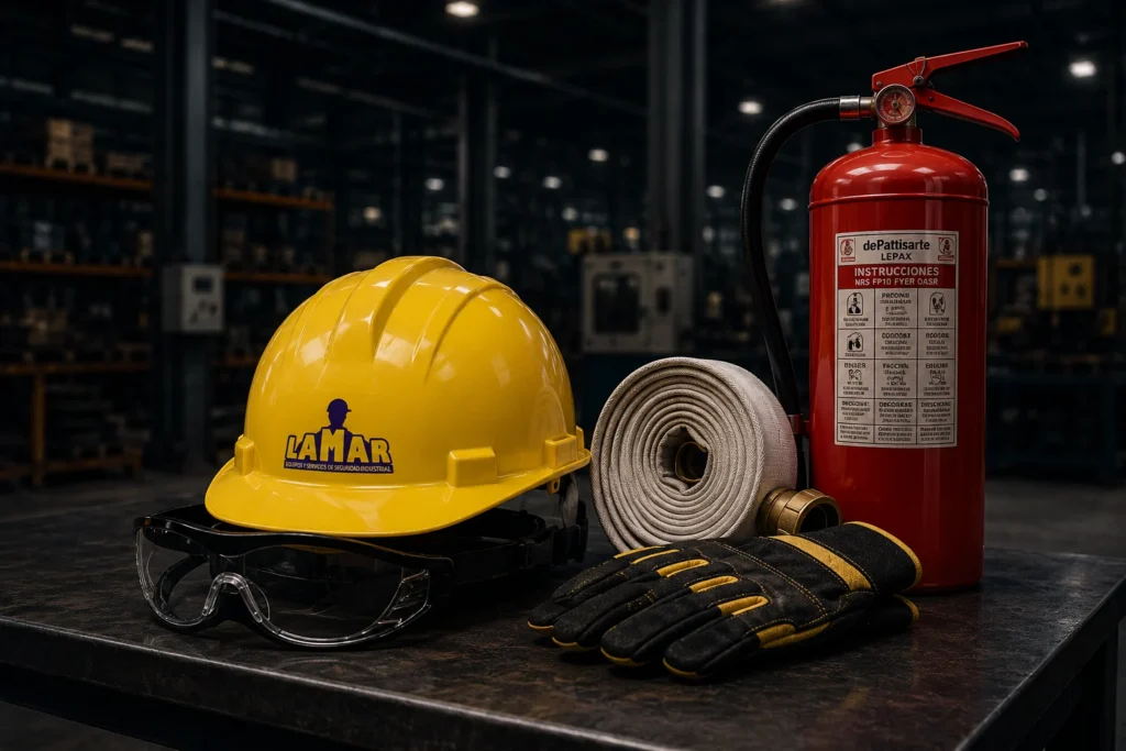 Lamar Seguridad Industrial y Ferreteria