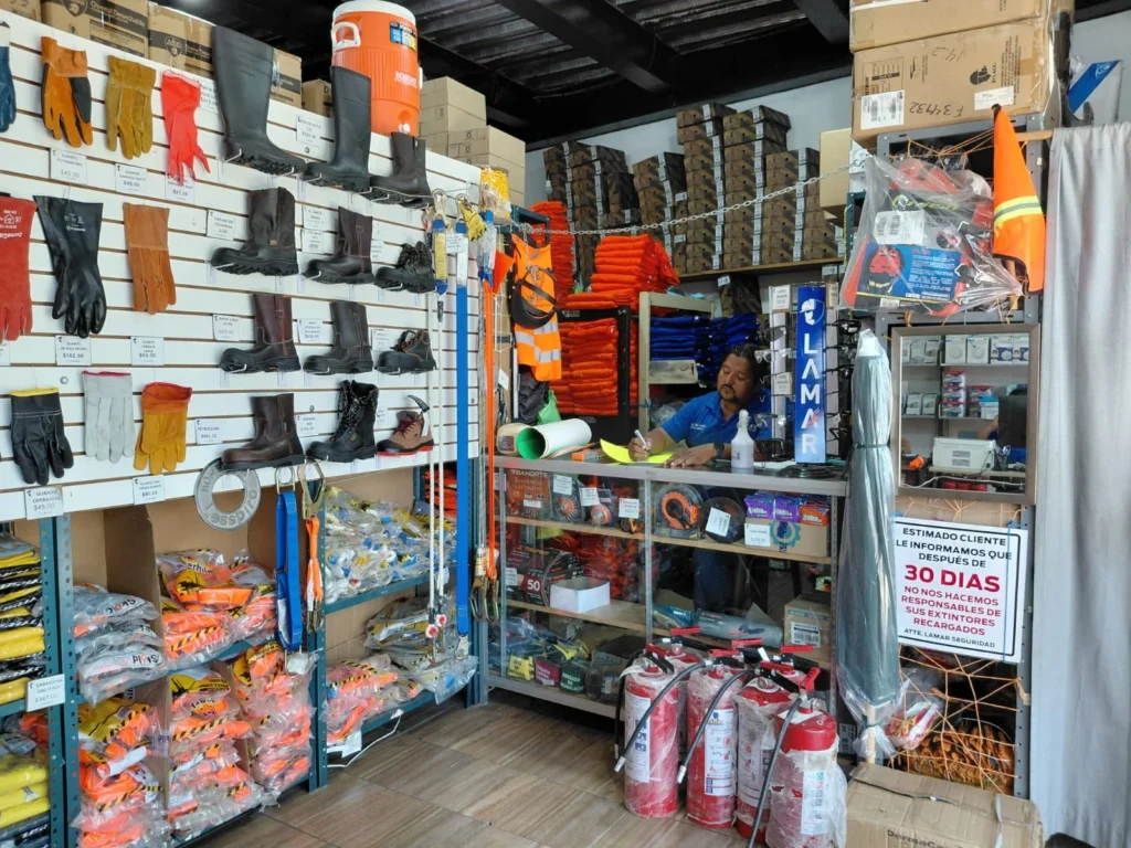 equipo proteccion personal epp lamar tienda